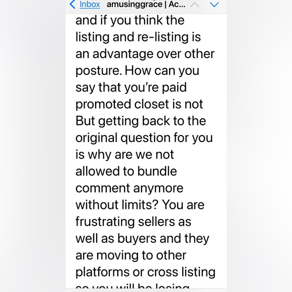 YOU HAVE REACHED YOUR MAXIMUM BUNDLE COMMENTS FOR DAY… ANYONE ELSE ANNOYED? Pics - Picture 13 of 14